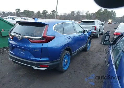 2021 Honda Cr-V Awd Ex z USA, uszkodzony, nr VIN 7FARW2H5XME020320